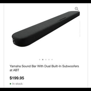 Yamaha Sound Bar